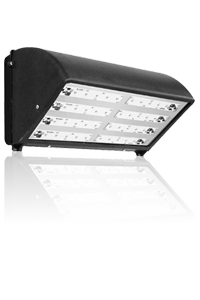 WP114 Series Quarter Sphere Full Cutoff Wall Pack