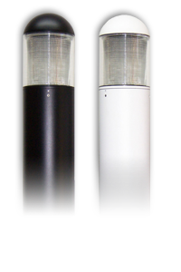 WP701 Series 43" Extruded Aluminum Bollard Lights