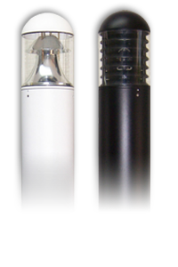 WP702 Series 43" Adjustable Reflector or Internal Louvres Bollard Lights
