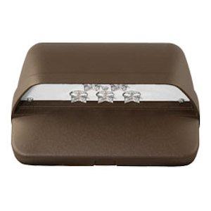 Hubbell Laredo LNC-7LU Series 17.4W LED Wall Pack