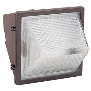 Seagull Lighting 86040B-10 Series 70W Metal Halide Clear Textured Wall Pack