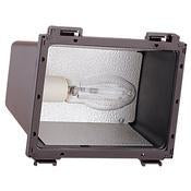 Seagull Lighting 86051B-10 Series Medium 70W HPS Clear Glass Wall Pack