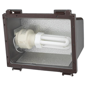 Seagull Lighting 86060BL-10 Series 42W CFL Wall Pack