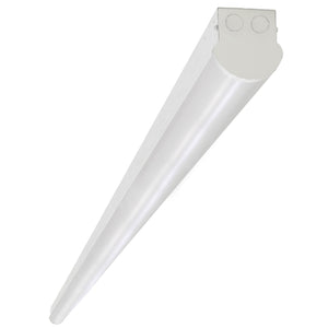 8' FT LED PREMIUM COVERED STRIP LIGHT 65 WATTS 3500k, 4000K, & 5000K