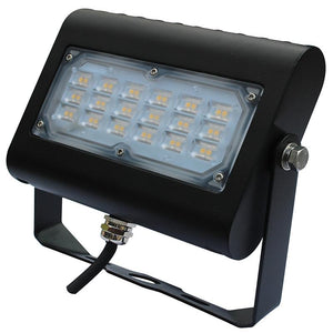 MULTI-PURPOSE LED AREA LIGHT 30 WATTS 3000K, 4000K, & 5000K