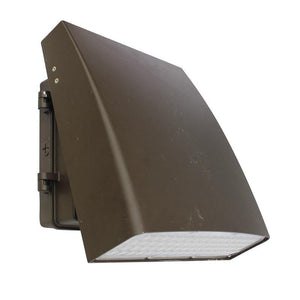 LED FULL-CUTOFF WALL PACK 80-120 WATTS 3000K 4000K & 5000K