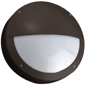 DuraGuard Dart FBWPHC Series 64W CFL Bulkhead Style Wall Pack - Half Cutoff