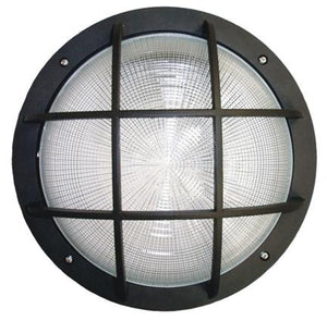 DuraGuard Ovation OVWPBH Series 100W HPS Rounded Wall Pack