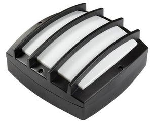 DuraGuard SBWPGF Series Dart Square Bulk Head 52W CFL Wall Pack - Grid Frame