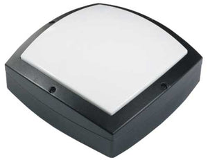 DuraGuard SBWPOF Series Dart Square Bulk Head 64W CFL Wall Pack - Open Frame