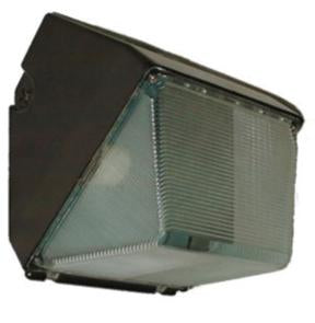 DuraGuard SLWPPC Series Small Polycarbonate lens 50W PSMH Wall Pack
