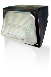 100W Small HPS Wall Pack