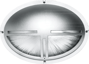 HE Williams WAVO3 Series 50W PSMH Vandal Resistant Oval Wall Light - Horizontal Eyelid