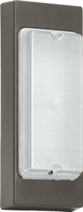 HE Williams WLLP Series Low Profile 13W CFL Wall Luminaire