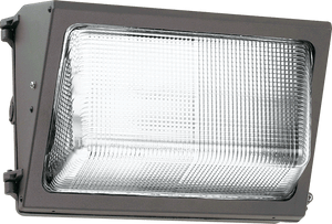 HE Williams WP1 Series Medium Shallow Back 32W CFL Wall Pack