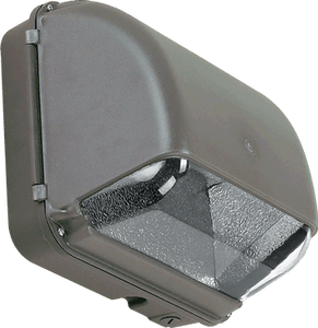 HE Williams WPA6 Series 50W HPS Architectural Wall Pack