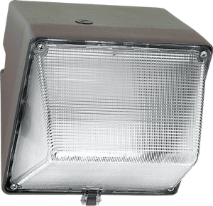HE Williams WPS1 Series Small 100W PSMH Wall Pack - Poly Lens