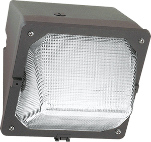 HE Williams WPS2 Series Small 70W PSMH Wall Pack - Glass Lens