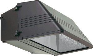HE Williams WPTZ3 Series Large Deep Shallow Back 250W PSMH Full Cutoff Wall Pack