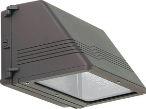 HE Williams WPTZ Series Medium Shallow Back 50W PSMH Full Cutoff Wall Pack