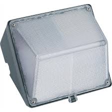 Texas Fluorescents DC100 Series Small 50W Metal Halide Wall Pack