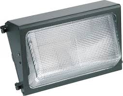 Texas Fluorescents DC150 Series Medium 150W HPS Wall Pack