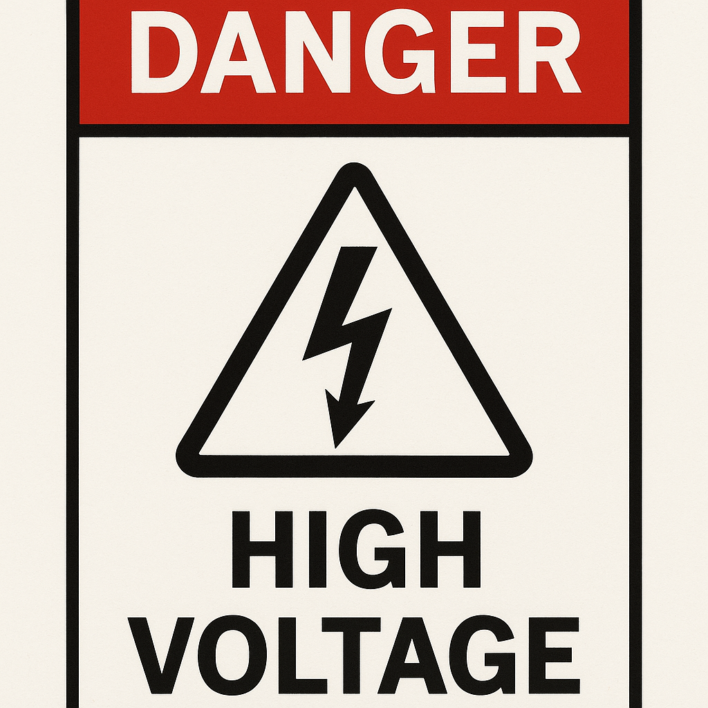 Exit Signs Voltage and Wattage Explained