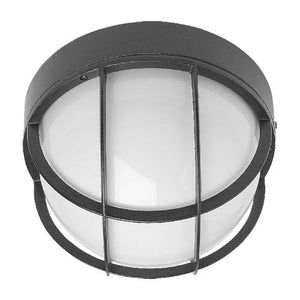 Hubbell HVL Hercules Series 2 x 26W Opal Lens CFL Vandalproof Light