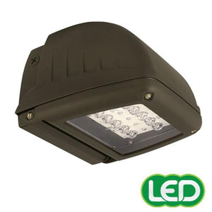 Hubbell Laredo LCC Series 70W HPS Full Cutoff Wall Pack