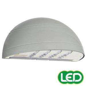 Hubbell QSP Series Quartersphere 36W LED Compact Wall Pack