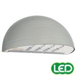 Hubbell QSP Series Quartersphere 32W CFL Architectural Wall Pack