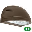 Hubbell QSPC Series Quartersphere 70W PSMH Compact Wall Pack