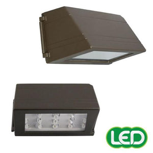 Hubbell TRPC Trapezoid Series 42W CFL Compact Wall Pack