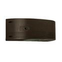 Hubbell WMR Series Radius 2x13W CFL Wall Sconce