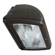 Hubbell Laredo LCC Series 350W PSMH Full Cutoff Wall Pack - 120,277,347V