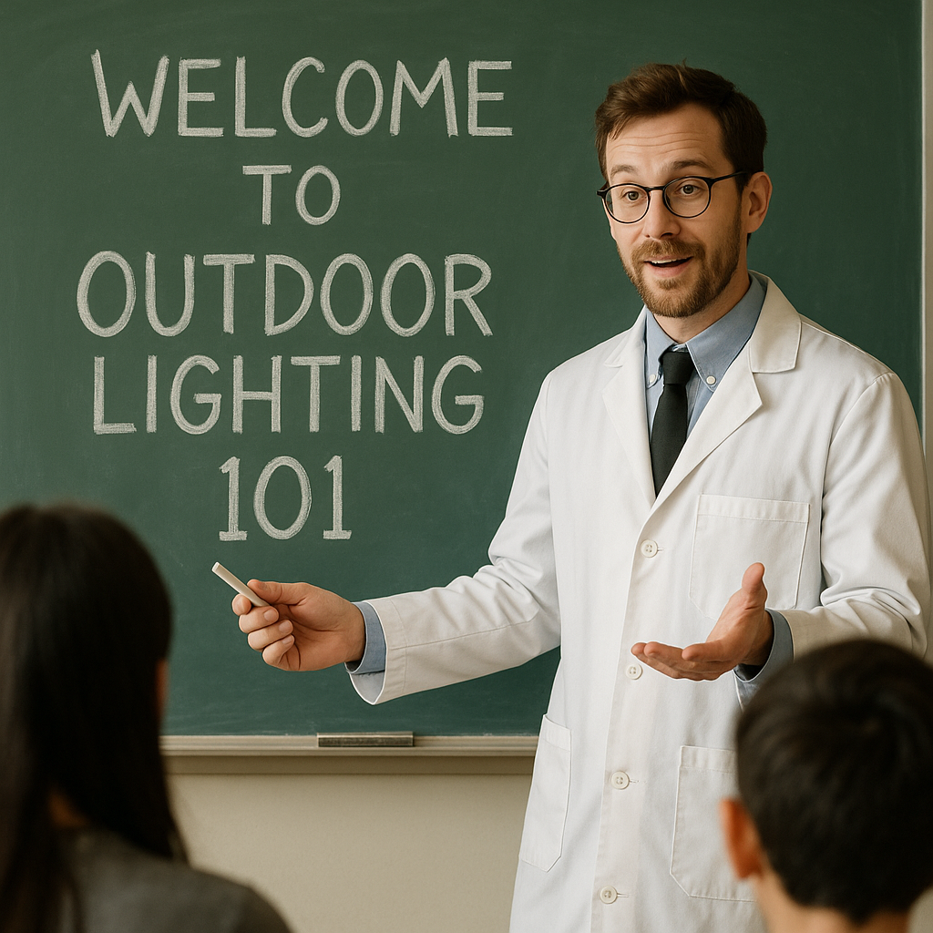 Outdoor LED Lighting For Beginners