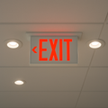 Ceiling Mount Exit Signs