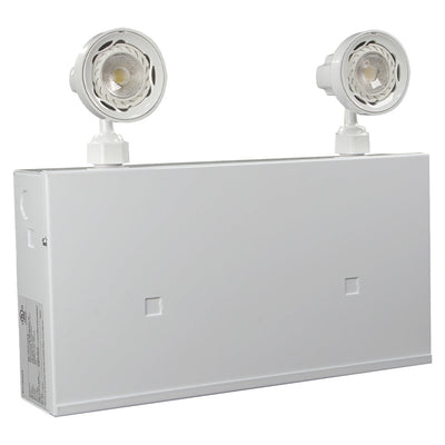 Self Testing Emergency Lights