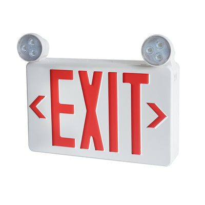 Battery Backup Combo Signs