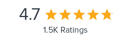 Customer rating: 4.7 out of 5 stars