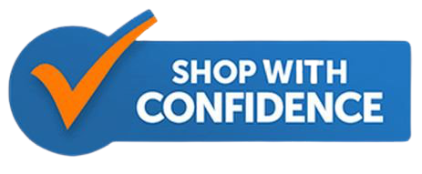 Shop with confidence – secure checkout & low prices