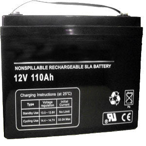 Battery 12V 110Ah SLA