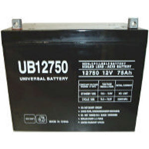 Battery 12V 75Ah SLA