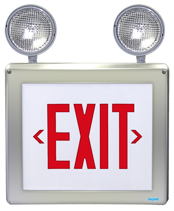 Exit Sign / Emergency Light - Harsh Location - Class 1 Division 2
