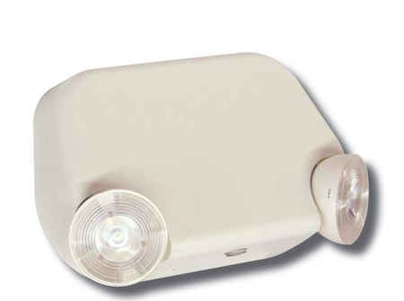 Emergency Light Low Profile with LED Lamps