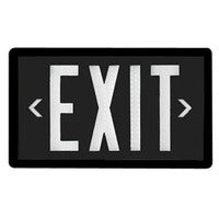 Shop Black Tritium Exit Signs