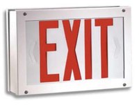 Vandal Proof Exit Signs – Built for Abuse, Designed for Safety