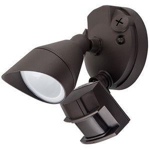 Single Head LED Outdoor Security Luminaires