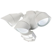 Triple Head LED Outdoor Security Luminaires
