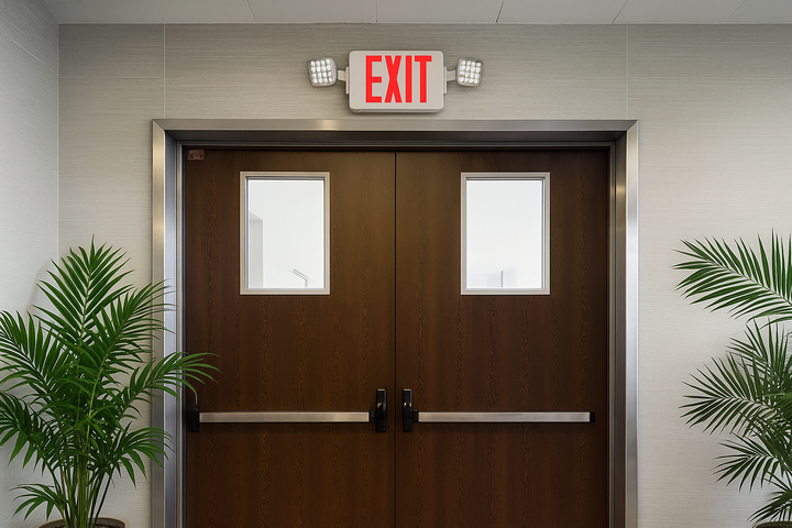 Exit Sign & Emergency Light Combo Compliance and Safety Guide